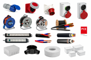 Reels, Sockets and Cable